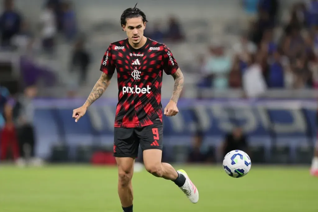 Pedro recebe planejamento especial no Flamengo de Filipe Luís