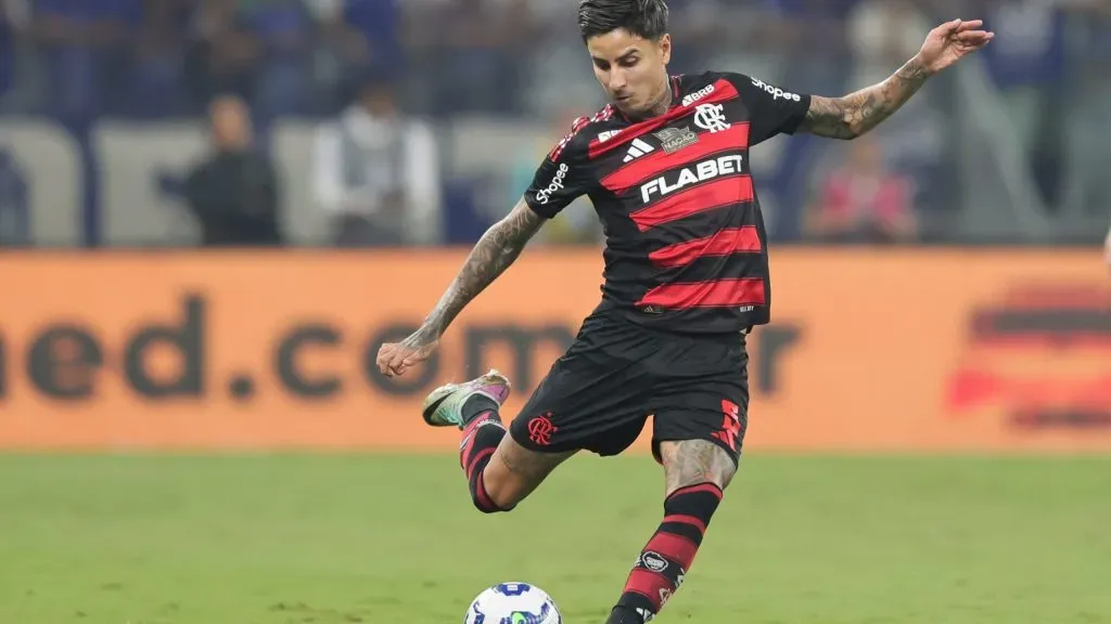 Pulgar deve retornar em Flamengo X Fortaleza
