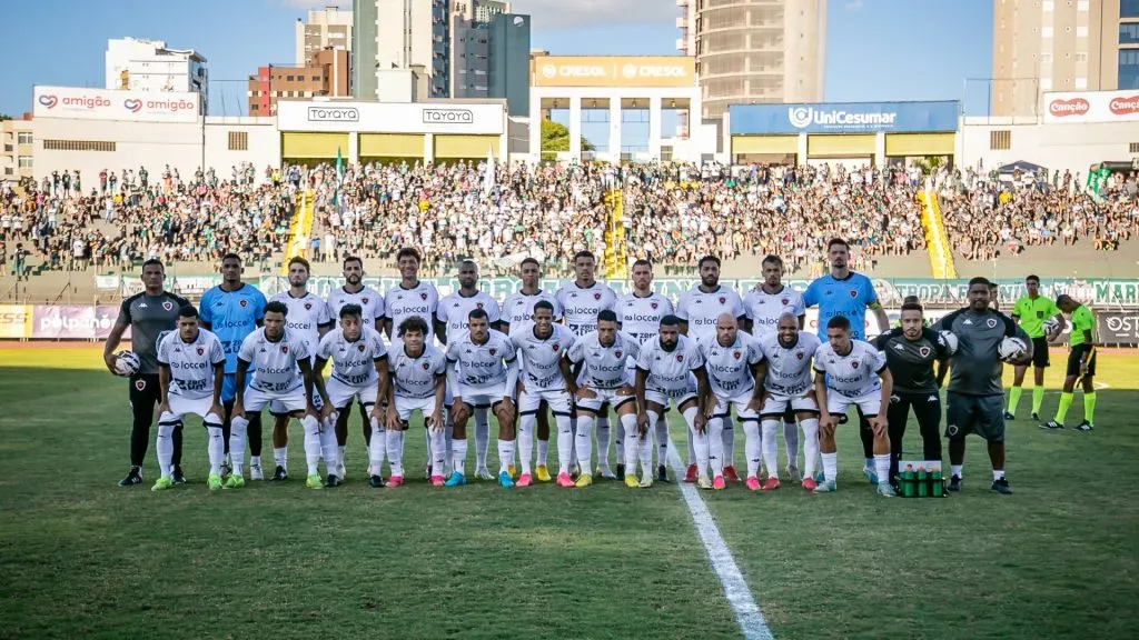 Saiba como chega o Botafogo-PB para enfrentar o Flamengo no Maracanã