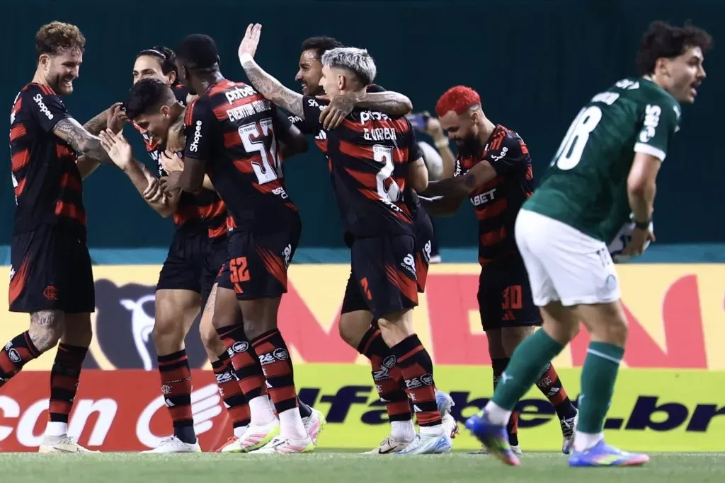 Wallace Yan atinge marca de participação em gols no Flamengo