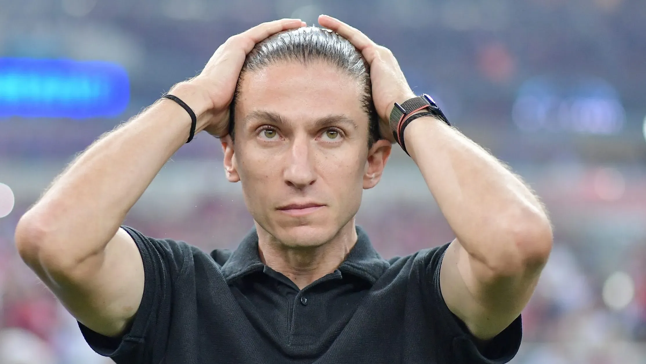 Zico se rende e elogia Filipe Luís no Flamengo