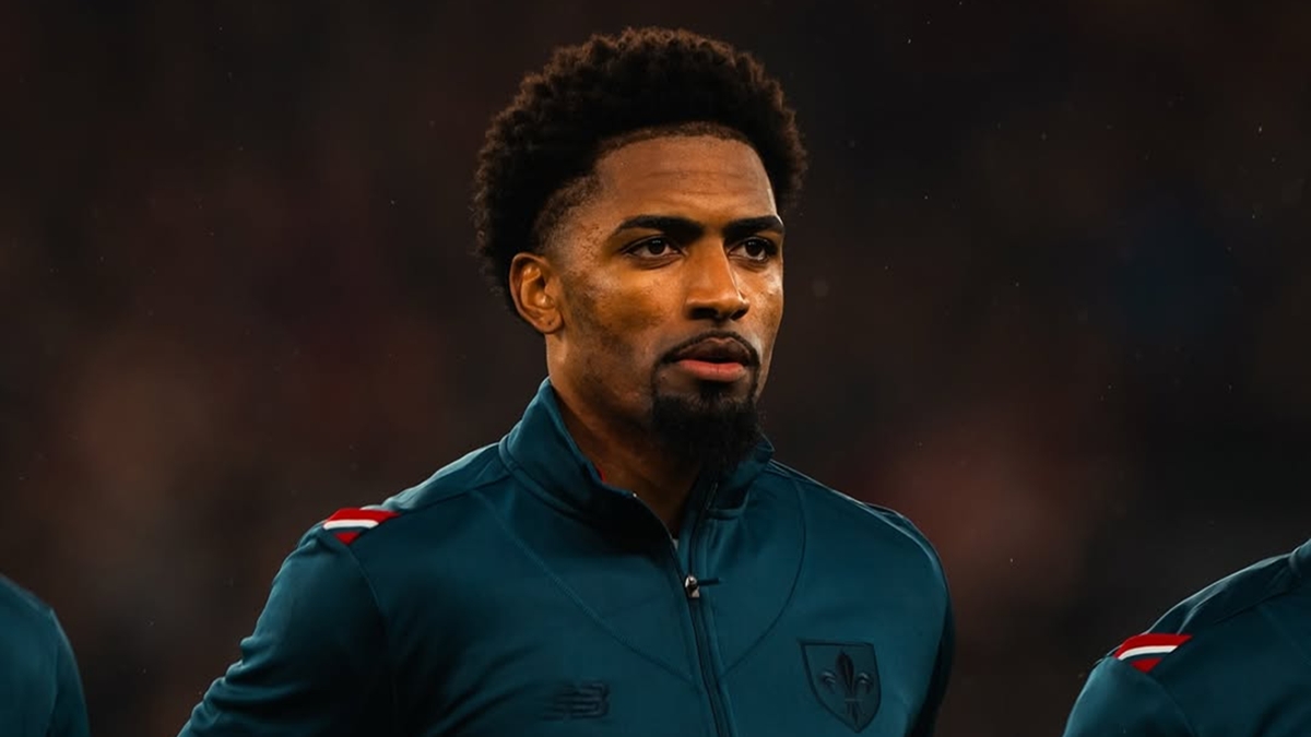 Alexsandro está atualmente no Lille (FRA)
