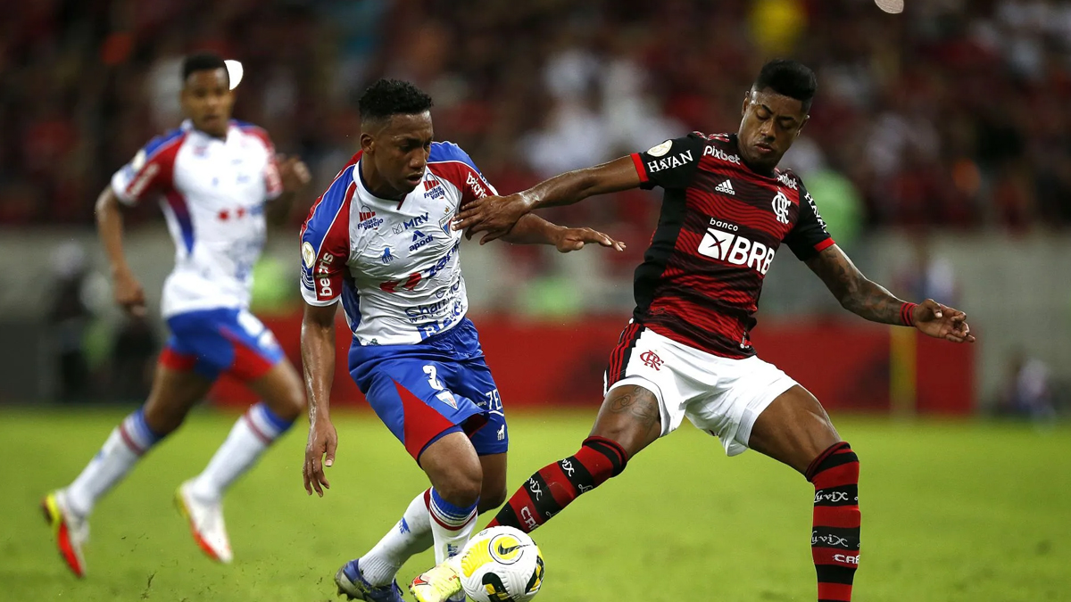 Flamengo e Fortaleza se enfrentam neste domingo (01), no Maracanã