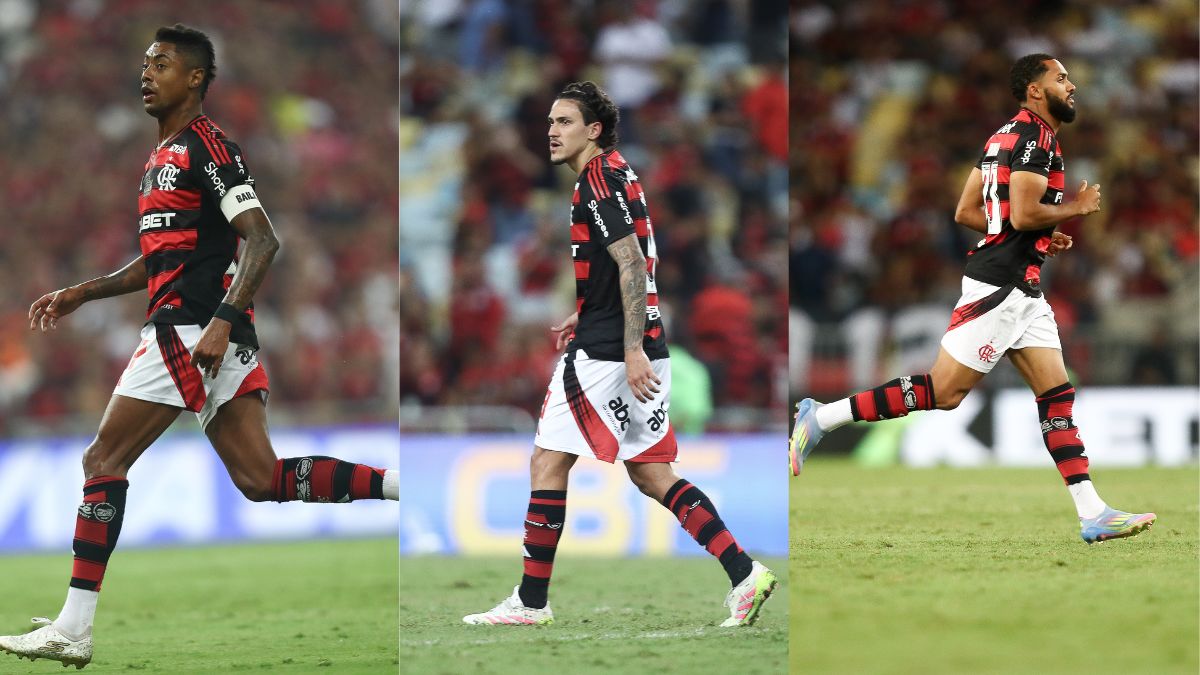 Flamengo tem ‘jogo de seis pontos’ no Brasileirão neste domingo (25)