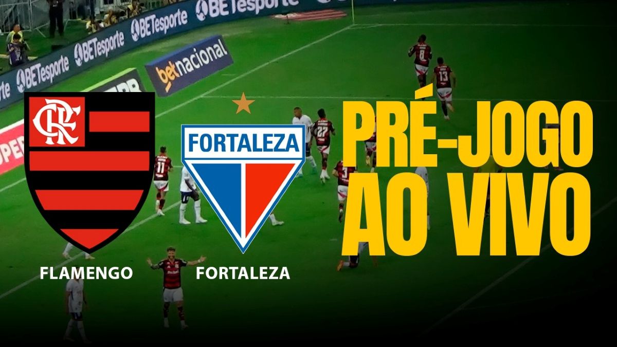 Programa ‘Pré-Jogo’, do Coluna do Fla, tem início às 19h (horário de Brasília) deste sábado (31)
