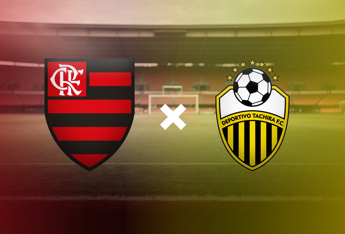 Flamengo x Deportivo Táchira: onde assistir ao vivo ao jogo da LibertadoresFlamengo e Deportivo Táchira duelam nesta quarta-feira (28), às 21h30 (de Brasília), no Maracanã, no Rio de Janeiro, pela última rodada da fase de grupos da…quarta, 28 de maio de 2025 às 07:05