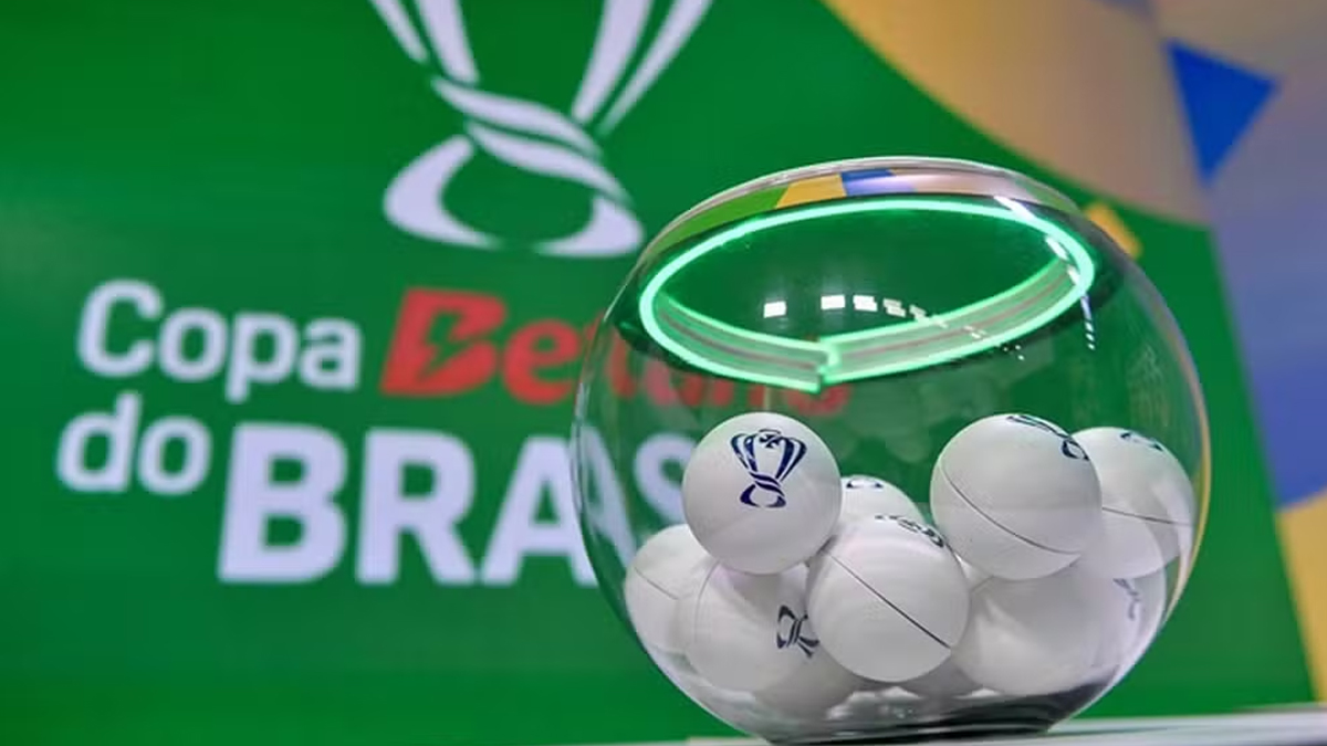 Sorteio define os confrontos das oitavas de final da Copa do Brasil