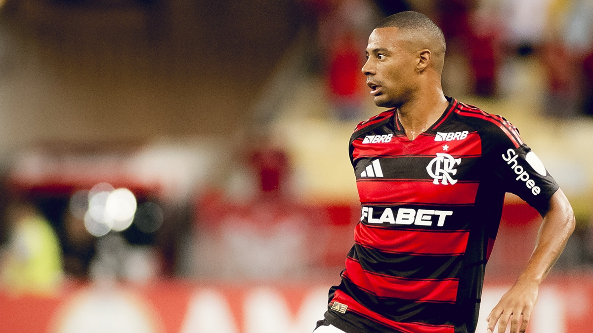 De La Cruz sofreu lesão durante o clássico entre Flamengo e Botafogo no domingo (18), pelo Brasileirão