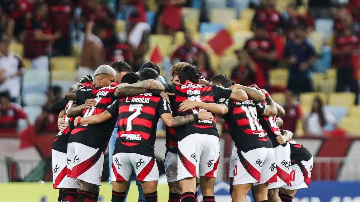 Flamengo passou na segunda colocação na fase de grupos pela terceira vez seguida