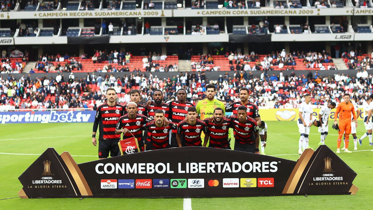 Flamengo recebe a LDU no Maracanã nesta quinta-feira (15)