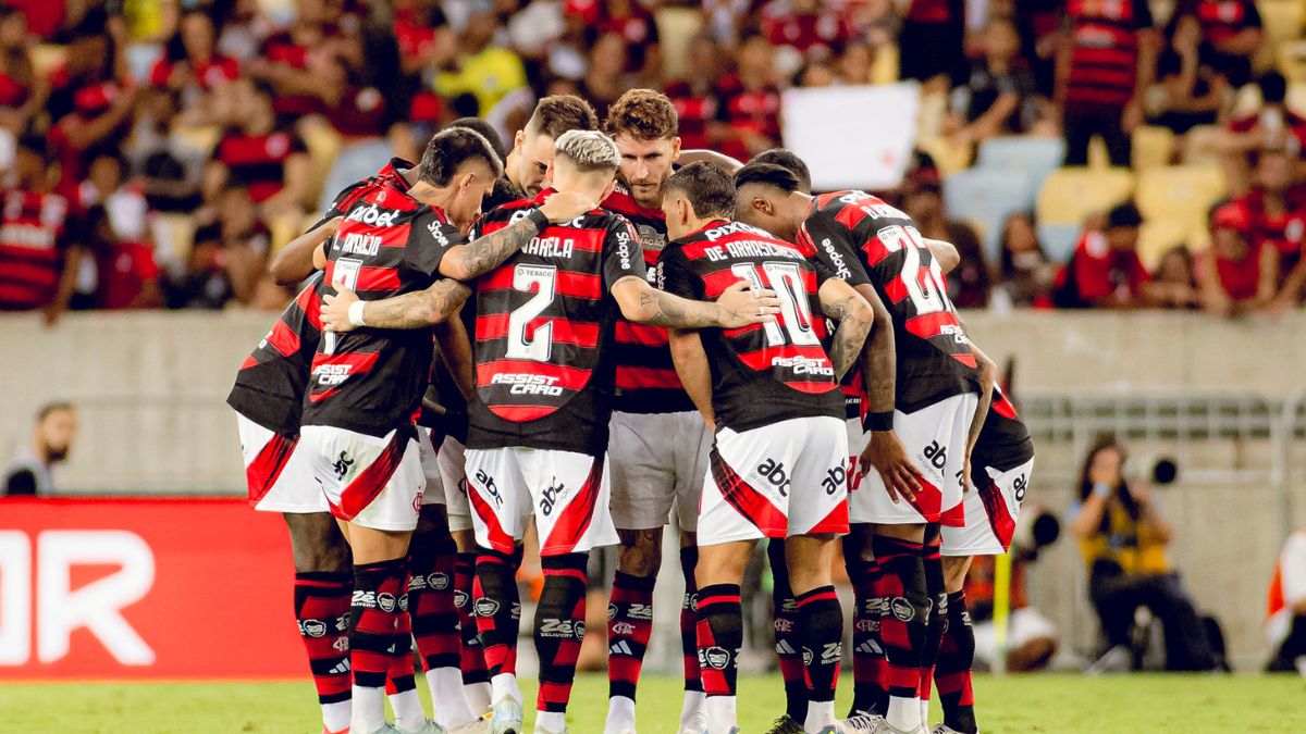 Jogo do Flamengo hoje acontece a partir das 21h30 (horário de Brasília)