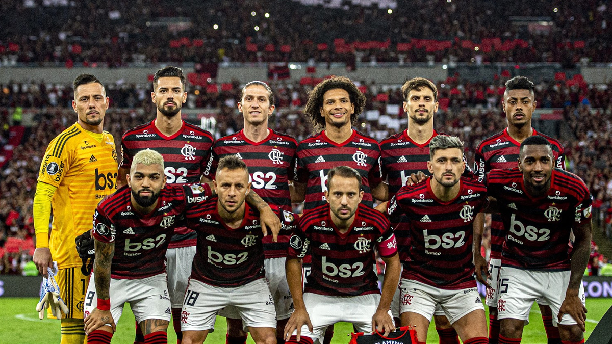 Flamengo conquistou três títulos em 2019: Carioca, Brasileirão e Libertadores