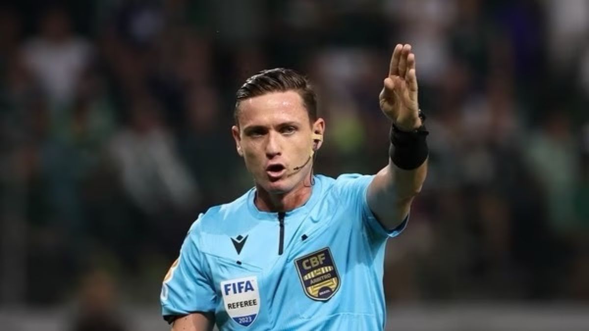 Palmeiras x Flamengo terá arbitragem de Ramon Abatti Abel