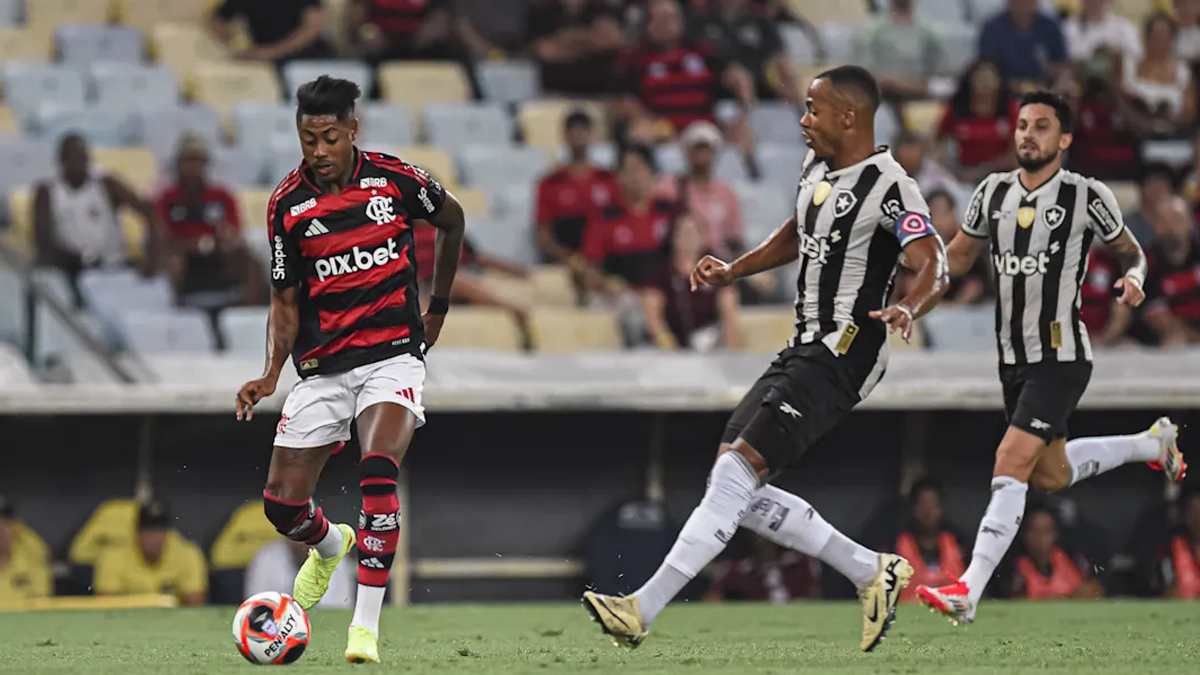 Flamengo já venceu o Botafogo em duas oportunidades na atual temporada