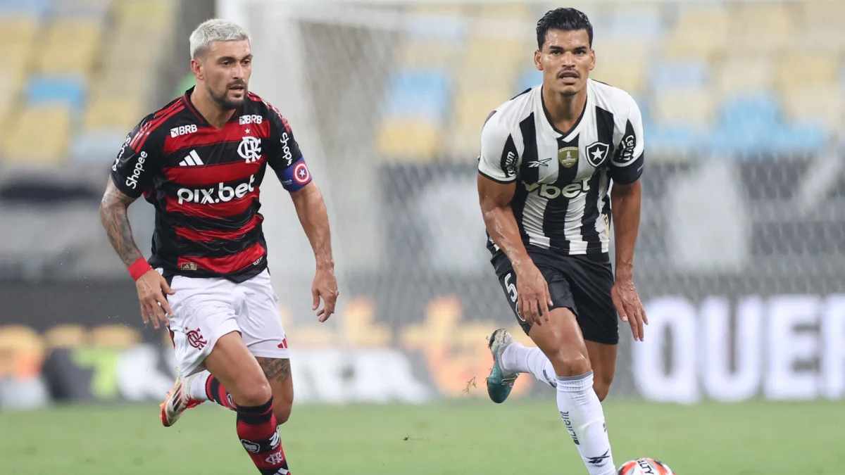 Flamengo e Botafogo se enfrentam neste domingo (18), no Maracanã