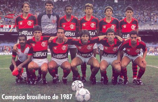 Brasileirão de 1987 foi conquistado pelo Flamengo, em final contra o Internacional