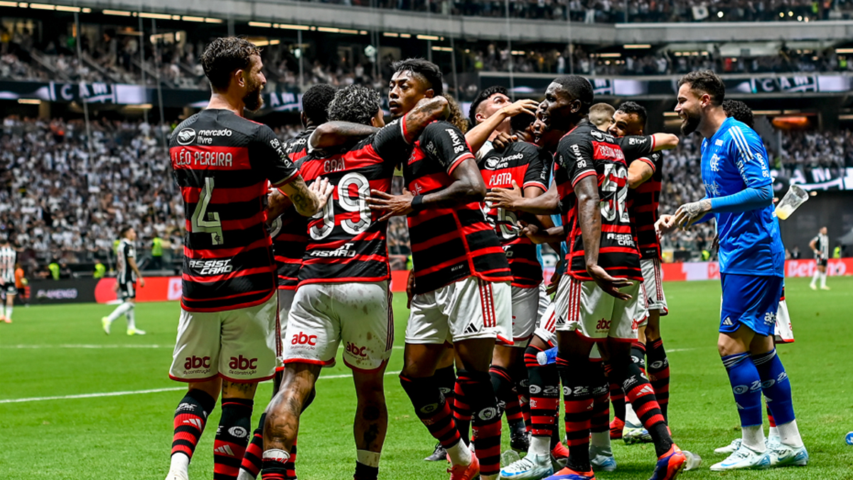 Flamengo ganhou o Carioca e a Copa do Brasil em 2024