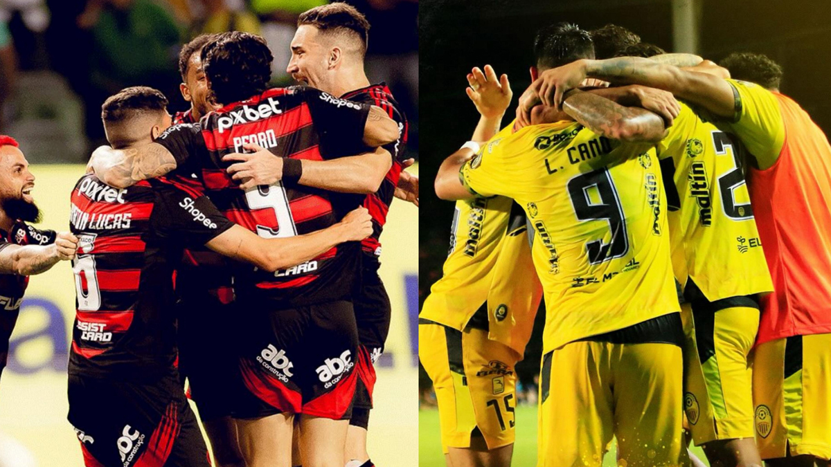 Flamengo tem 71,7% de aproveitamento na temporada, contra 52,1% do Deportivo Táchira (VEN)