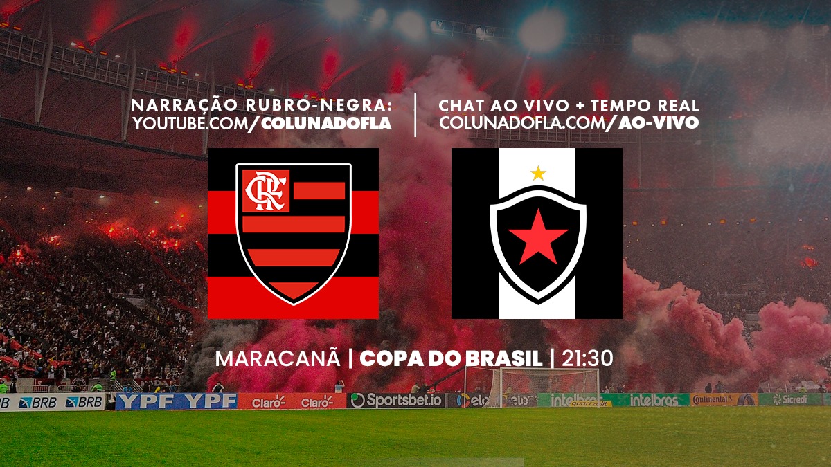 Jogo do Flamengo hoje acontece a partir das 21h30 (horário de Brasília)