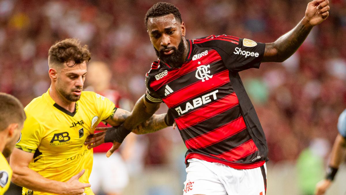 Flamengo sofreu para bater o Deportivo Táchira (VEN) nesta quarta-feira (28), no Maracanã