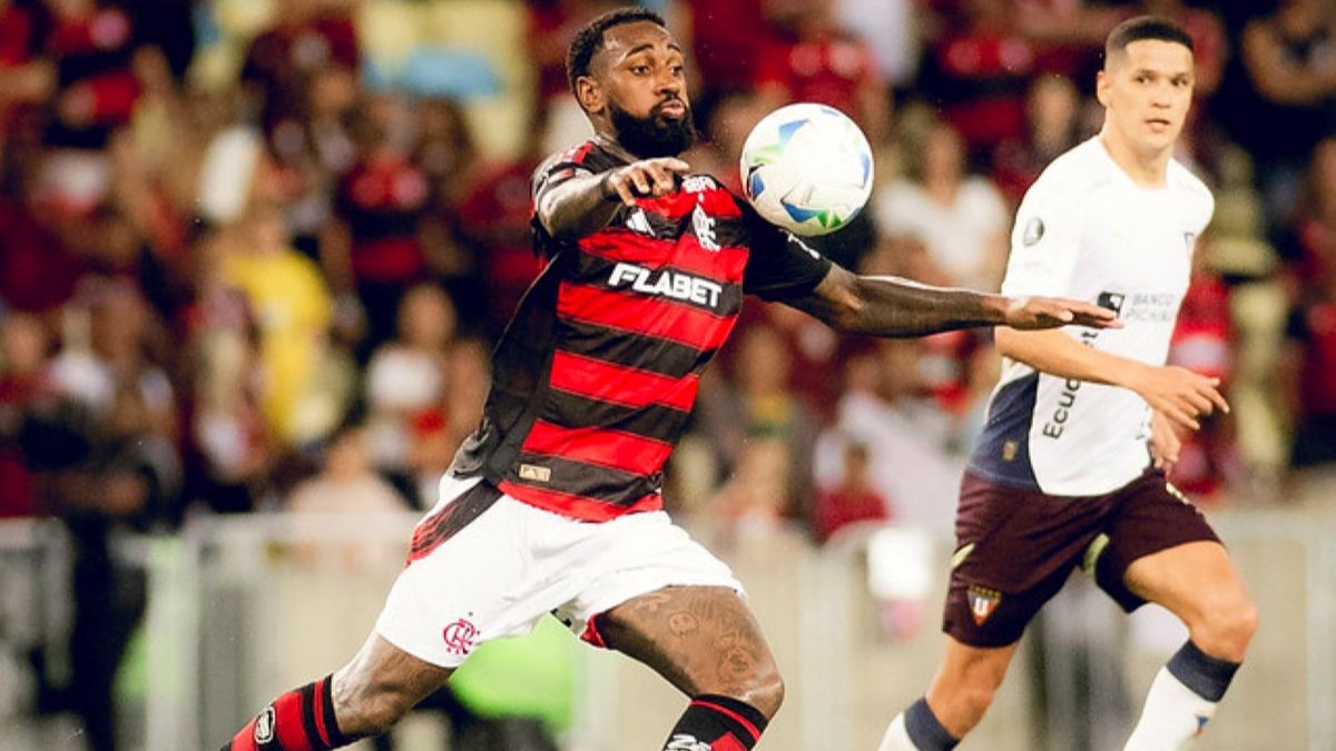 Flamengo não podia perder para a LDU nesta quinta-feira (15), na Libertadores
