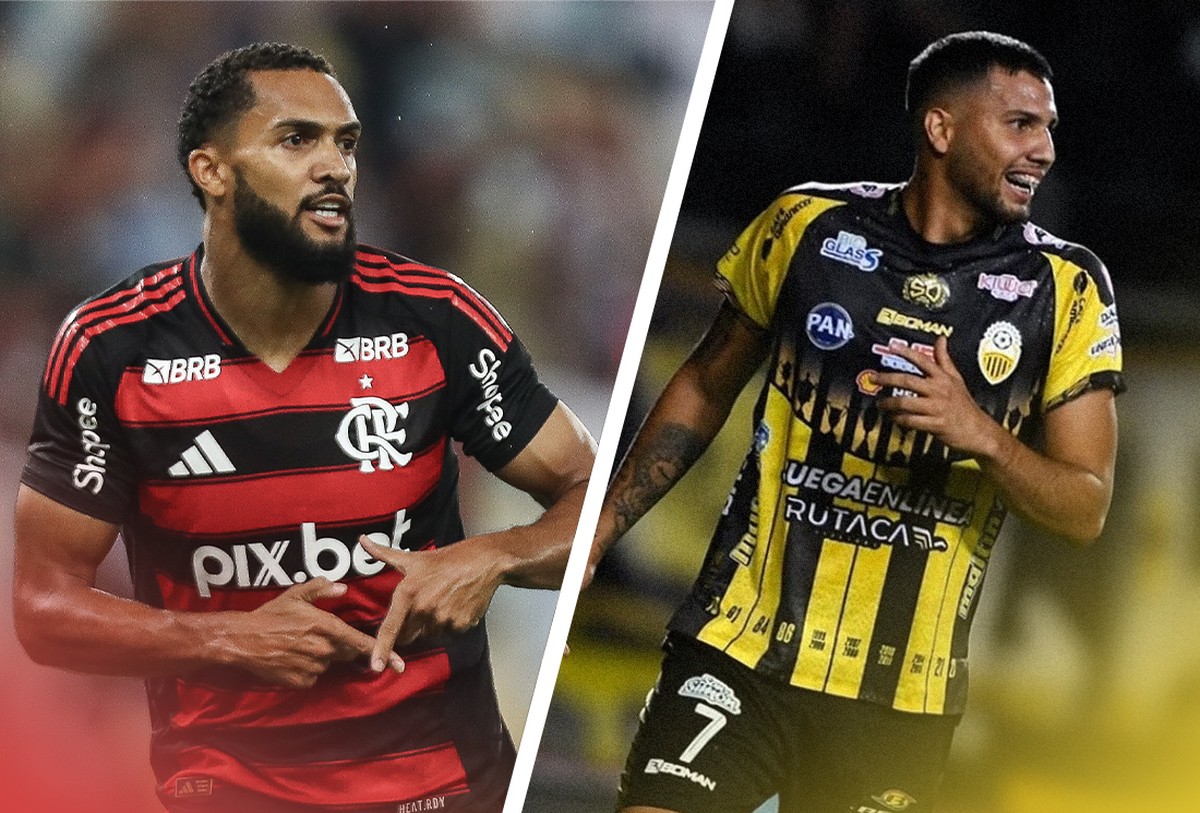 Flamengo x Deportivo Táchira: quais jogadores têm mais chance de fazer gol no jogo da Libertadores? Veja análiseEm busca da classificação na Libertadores, o Flamengo tem um jogo decisivo contra o já eliminado Deportivo Táchira-VEN, nesta quarta-feira, às 21h30, no Maracaña, pela última…quarta, 28 de maio de 2025 às 07:15