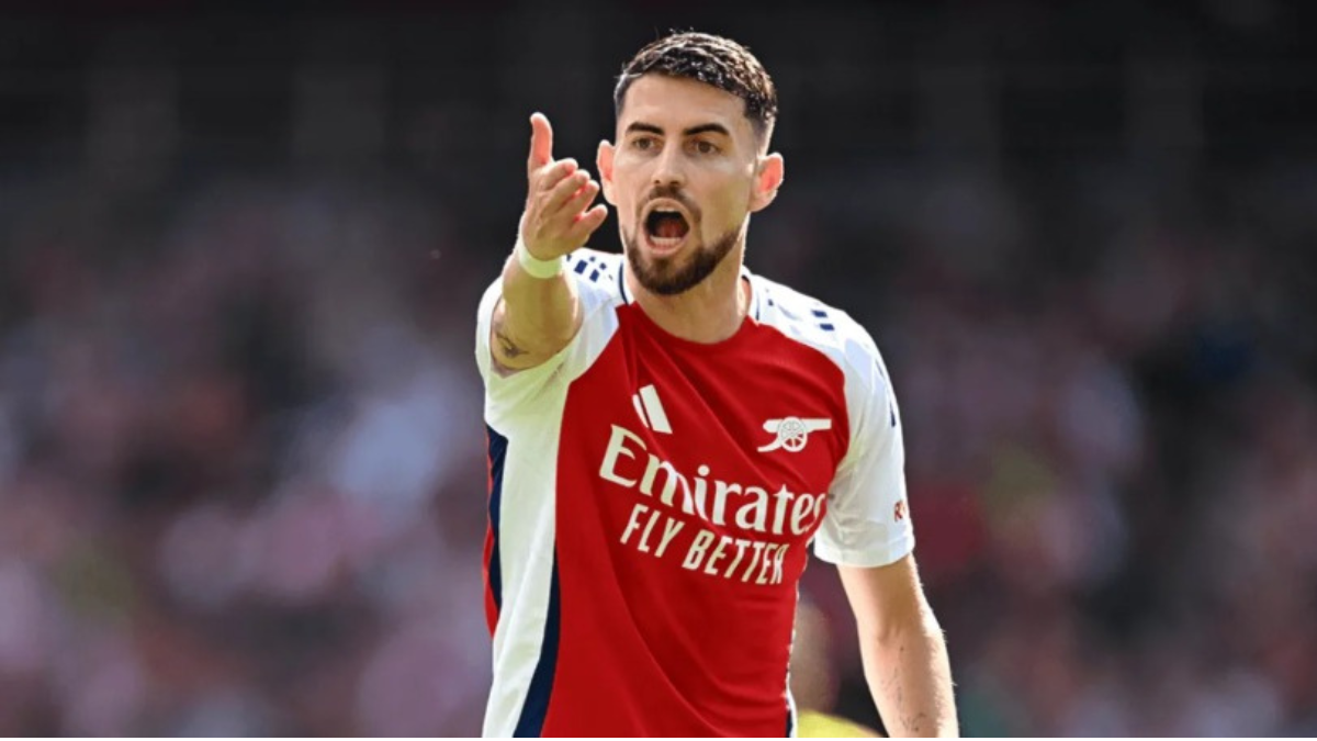 Jorginho se despediu do Arsenal (ING) nesta terça-feira (27)