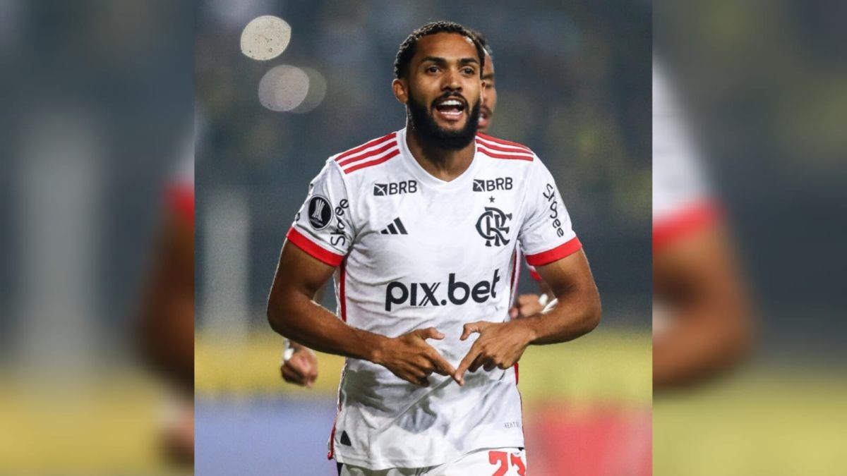 Contratado pelo Flamengo em 2025, Juninho veste a camisa 23