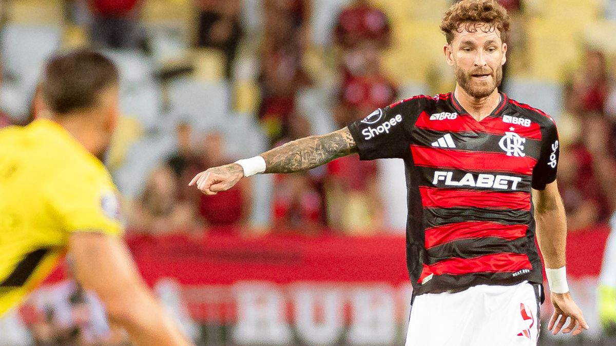Flamengo sofreu para vencer o Deportivo Táchira (VEN) por 1 a 0