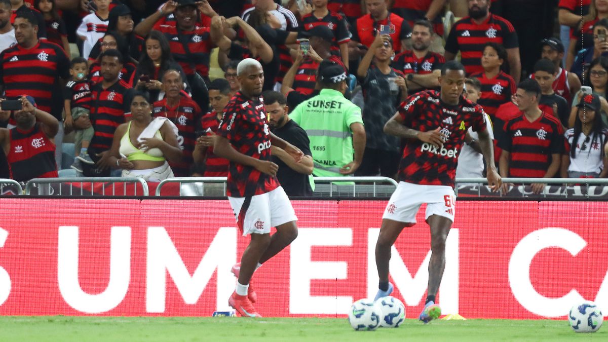 Filipe Luís relacionou Lorran para o jogo desse domingo (18), contra o Botafogo