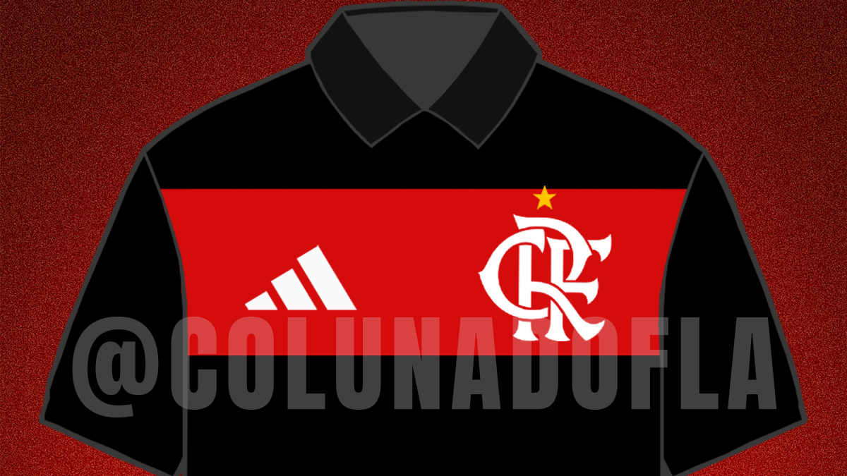 Conselho Deliberativo do Flamengo aprovou na última quarta-feira (14) os modelos das camisas para 2026