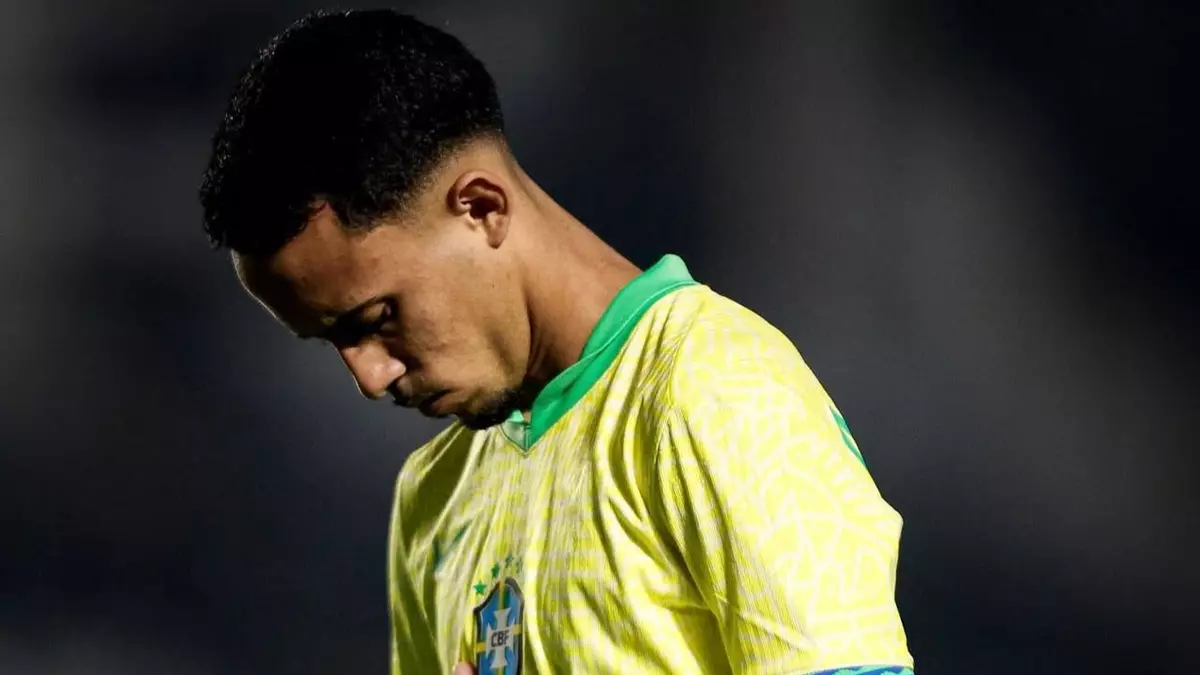 Matheus Gonçalves está na lista do técnico Ramon Menezes para uma série de amistosos da Seleção Sub-20