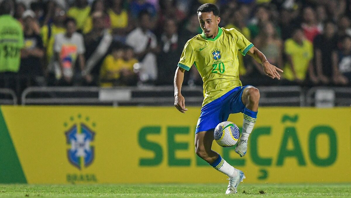 Matheus Gonçalves está na lista de chamados pelo técnico Ramon Menezes para a Seleção Sub-20