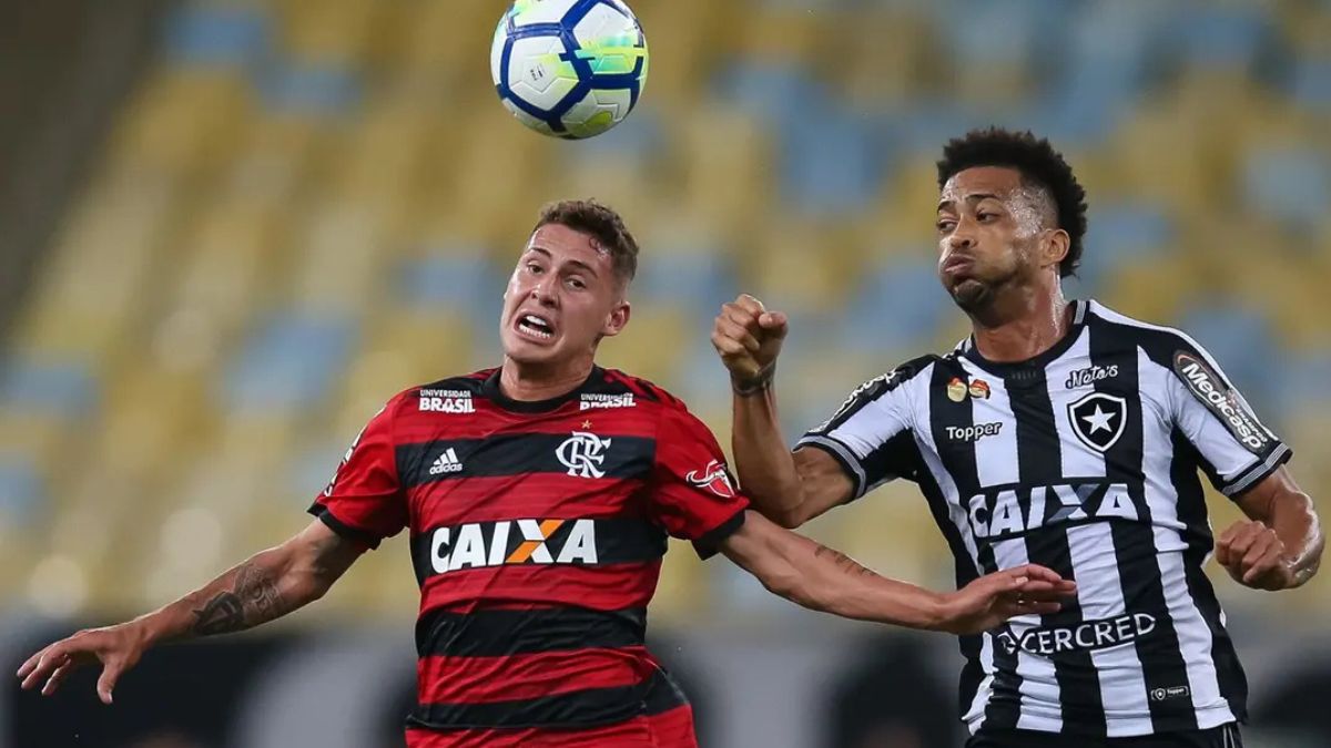 Matheus Sávio se despediu do Flamengo na temporada 2019