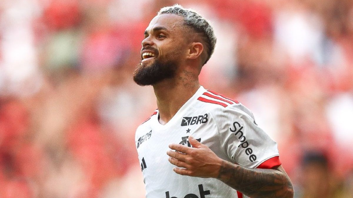 Michael pode deixar o Flamengo na próxima janela de transferências