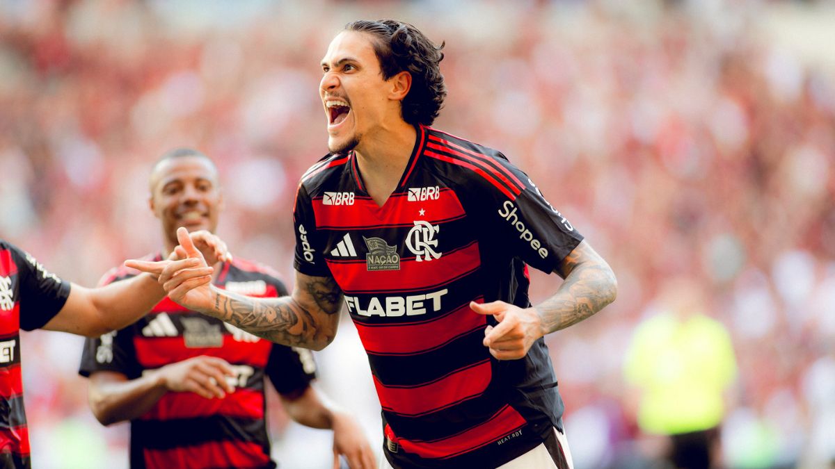 Pedro vive expectativa de balançar as redes pela primeira vez na atual edição da Libertadores
