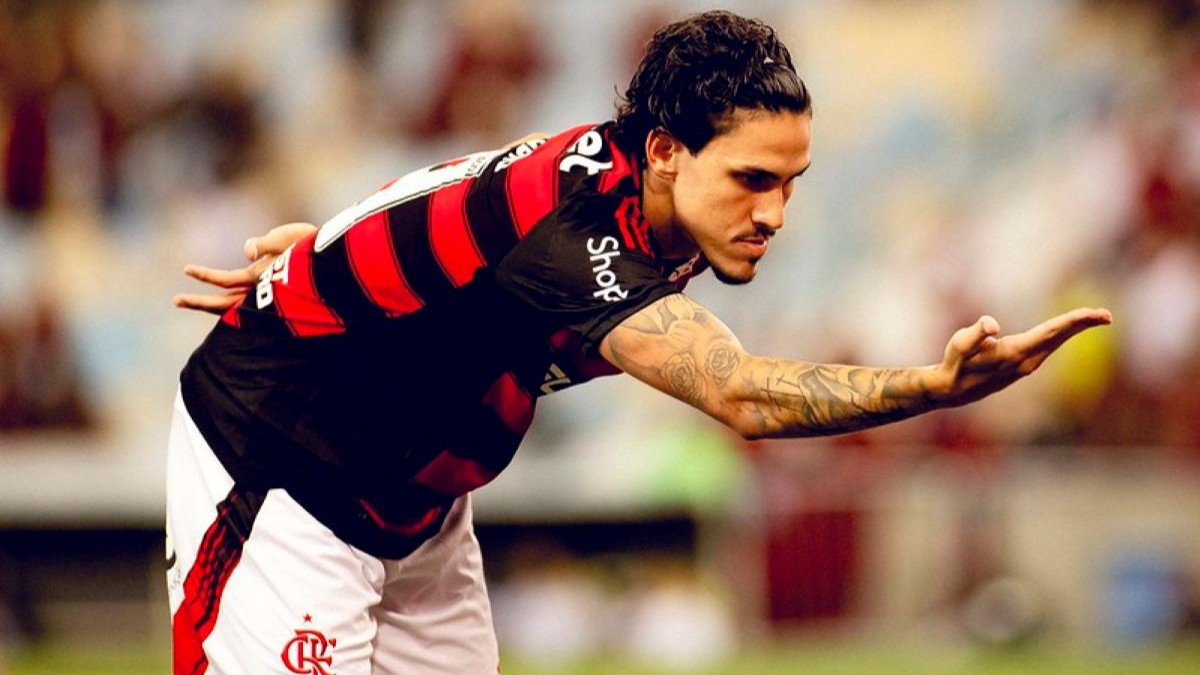 Em processo de recuperação de ritmo de jogo, Pedro pode ser preservado contra o Palmeiras