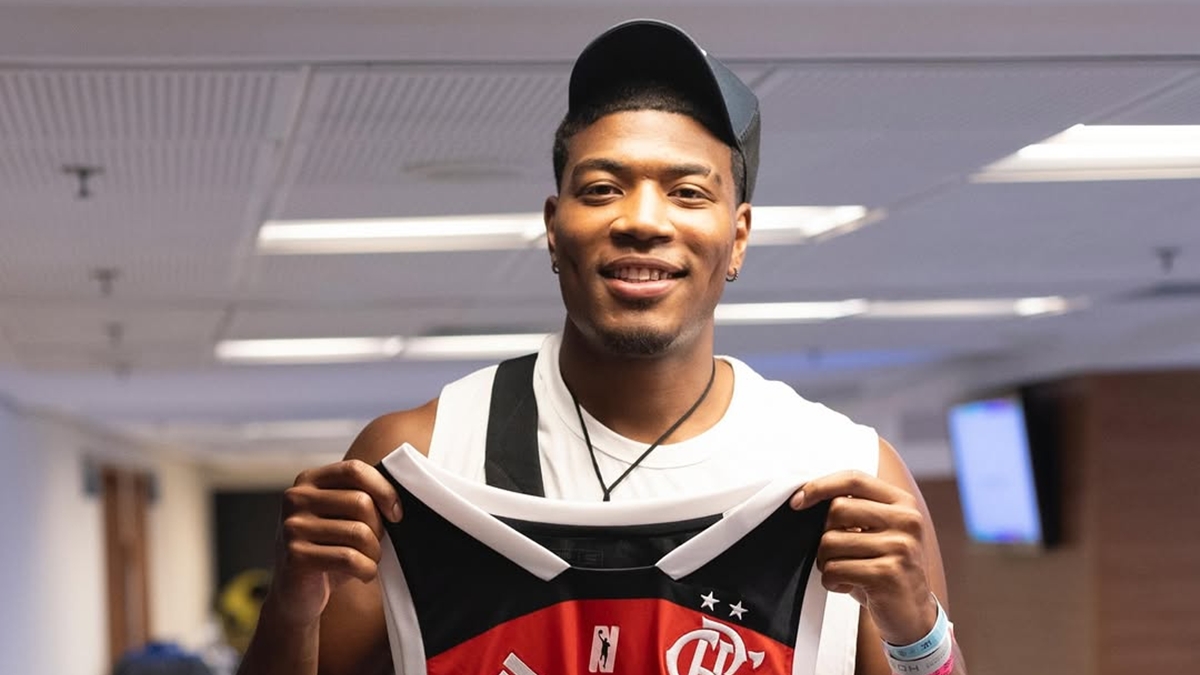 Rui Hachimura joga atualmente no Los Angeles Lakers (EUA)