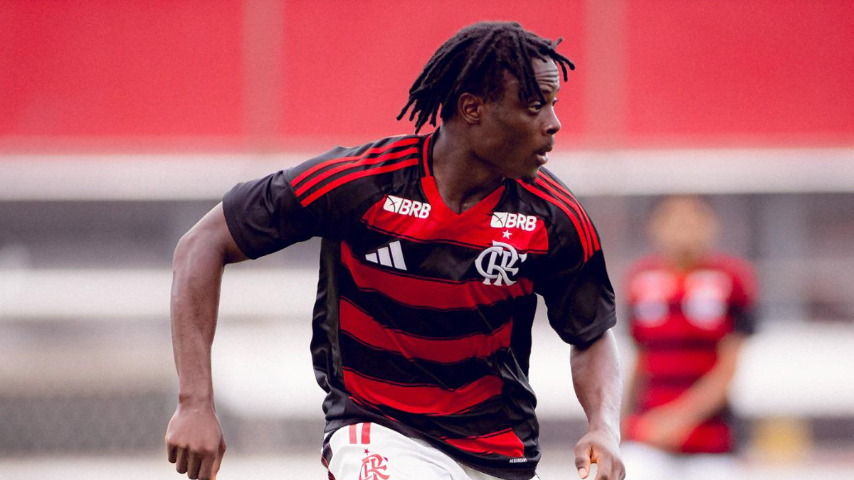 Flamengo x Juventude acontece pela 11ª rodada do Brasileirão Sub-20