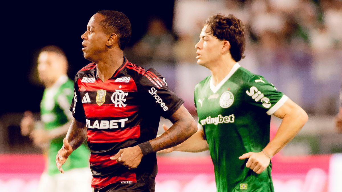 Wallace Yan deu assistência para segundo gol do Flamengo