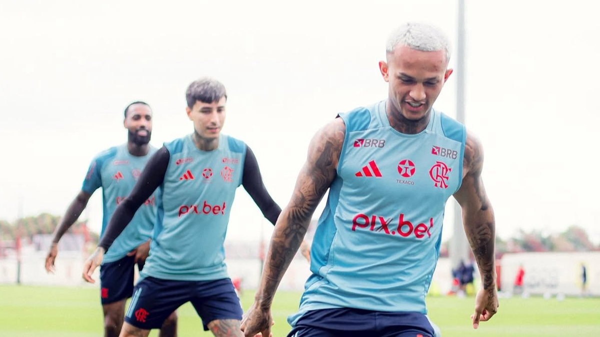 Flamengo não contará com nomes importantes contra o Palmeiras