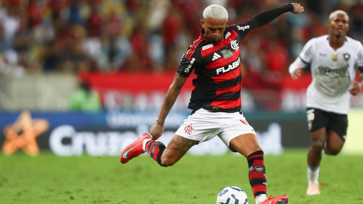 Wesley segue atraindo o interesse de clubes do futebol europeu