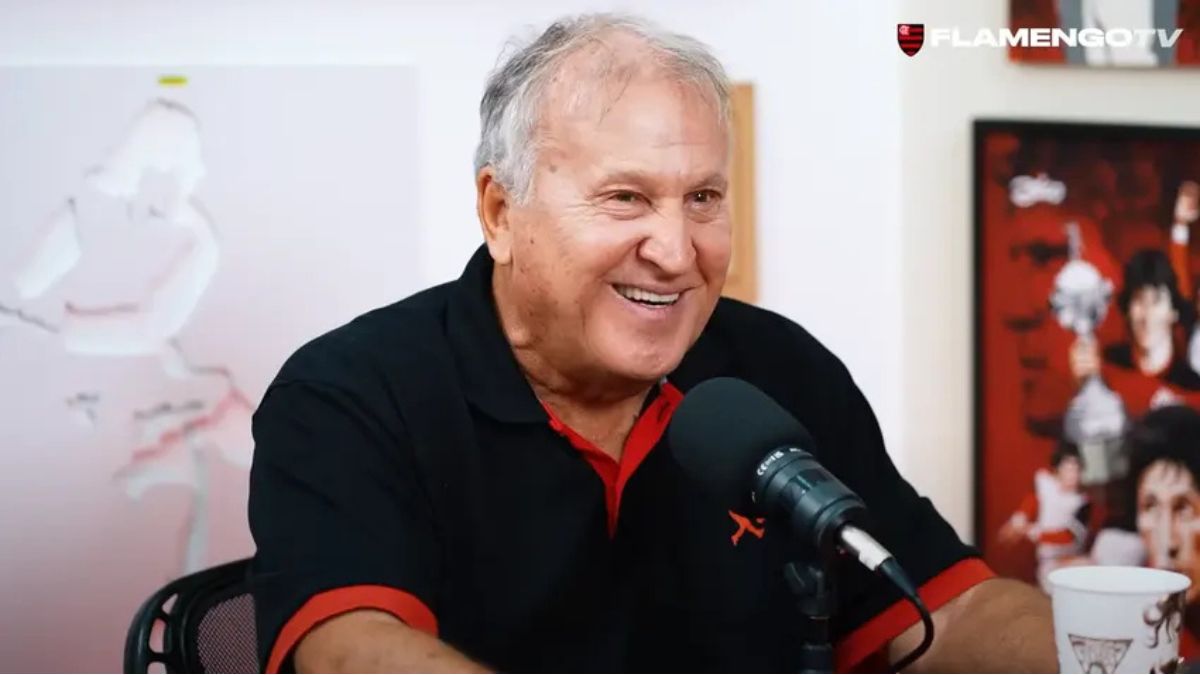 Zico será o embaixador do Flamengo no Mundial de Clubes, nos Estados Unidos