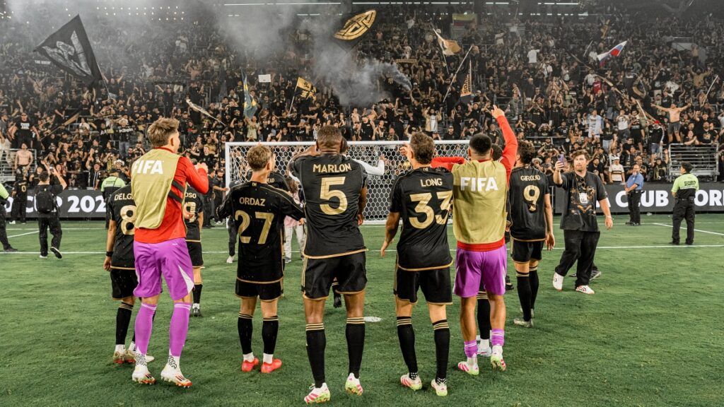 Los Angeles FC (EUA) ficou com a última vaga do grupo do Flamengo no Mundial de Clubes